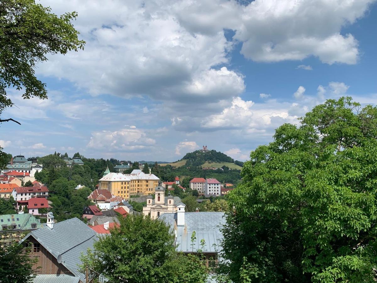 Apartman Stiavnica Banska Stiavnica Bagian luar foto