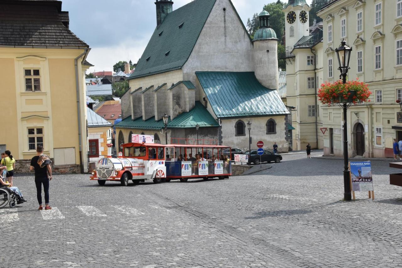 Apartman Stiavnica Banska Stiavnica Bagian luar foto