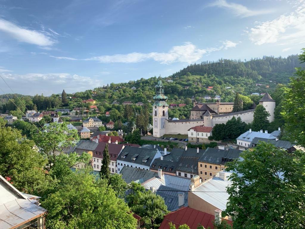 Apartman Stiavnica Banska Stiavnica Bagian luar foto