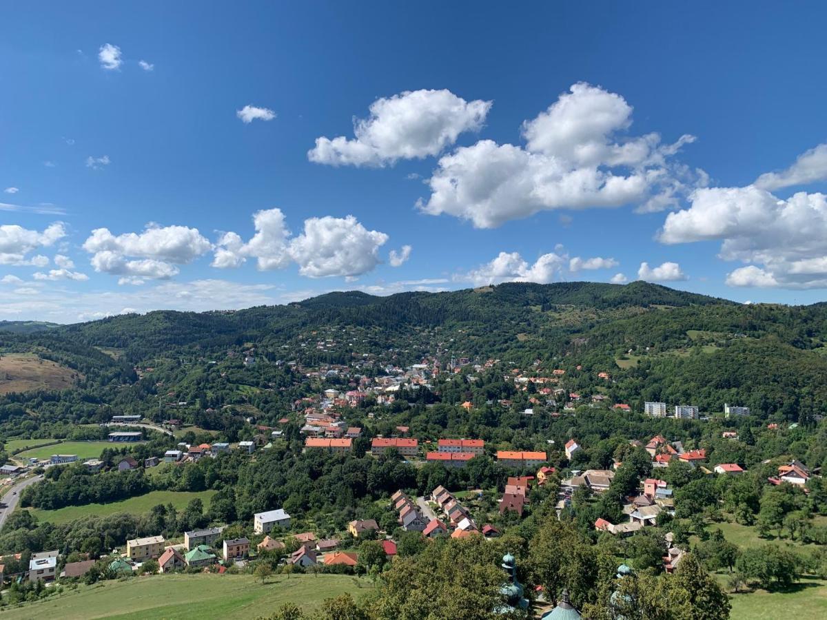 Apartman Stiavnica Banska Stiavnica Bagian luar foto