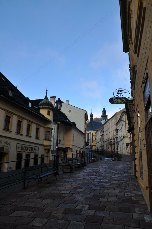 Apartman Stiavnica Banska Stiavnica Bagian luar foto
